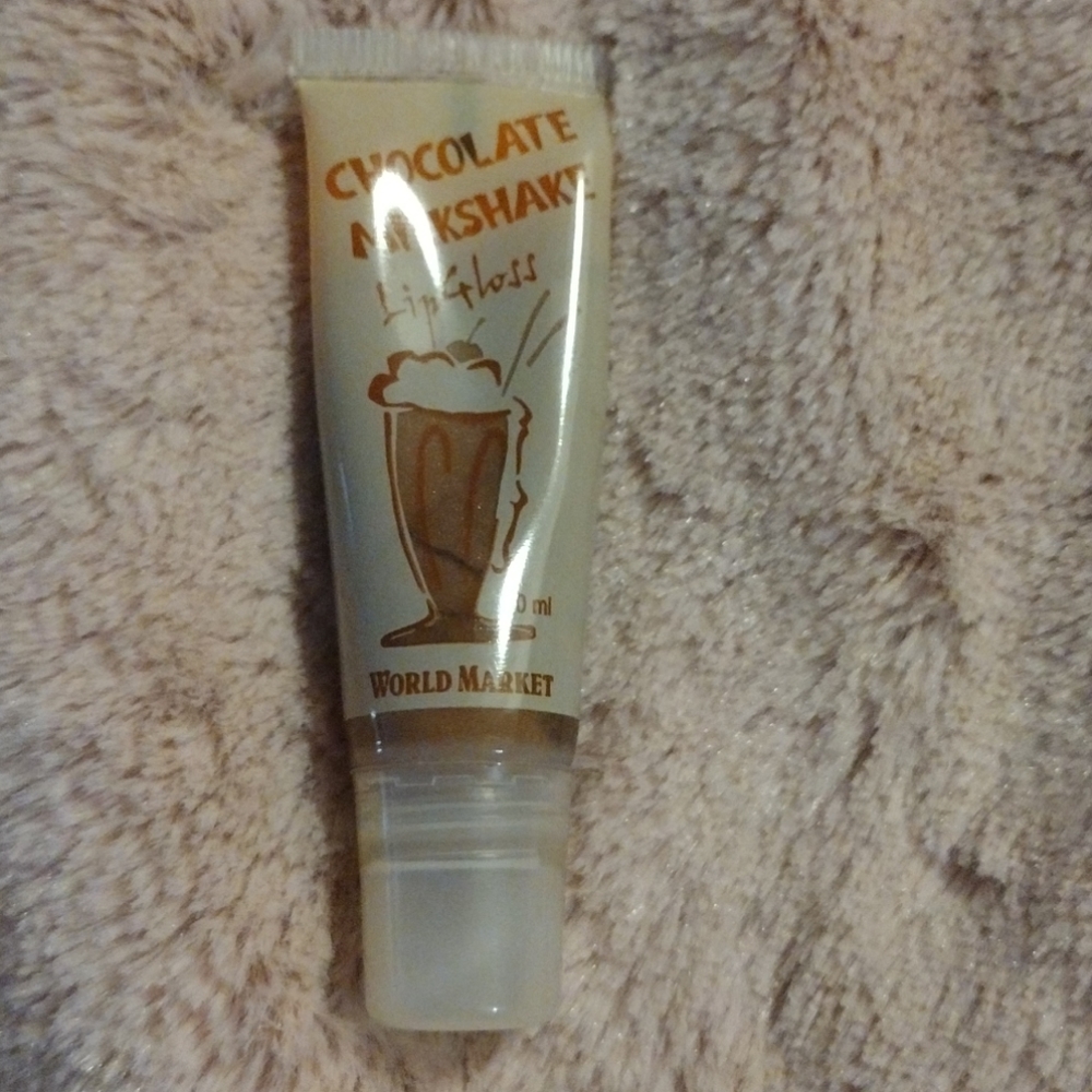 World Market Chocolate Milkshake Lip Gloss